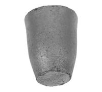 BCOATH Creuset en Graphite Noir 20ml pour Moulage de Cuivre et Or Stabilité et Réutilisable pour Fonderie
