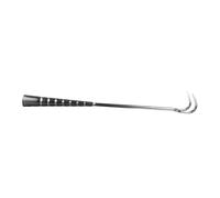 BCOATH Crochet à Viande en Acier Inoxydable 41 Cm, Crochet de Retournement pour Barbecue, Ustensile Cuisine Polyvalent, Accessoire Barbecue, pour Porc, Jambon et Rôtis,