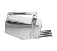 BCOATH Cueilleur de Myrtilles Râteau Peigne pour Jardinage Extérieur avec Manche Acier Inoxydable Résistant Ramasse-Fruits Multifonction Cueillette Baies et Petits Fruits