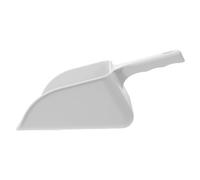 BCOATH Cuillère à farine multifonctionnelle blanche en ABS pour cuisine, riz, grains, restaurant et magasin de thé Réutilisable