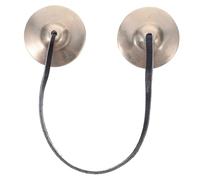 BCOATH Cymbales Tingsha Tibétaines Métal Cloches de Méditation Artisanales Du Népal pour Yoga Bain Sonore et Pratiques Spirituelles