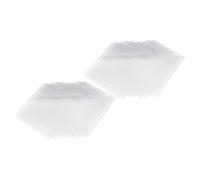 BCOATH de Pochettes pour Album Photo 50 Feuilles en Plastique Transparent Pages Perforées 11 Trous pour Organiser Cartes et Protéger Photos Classeur à Anneaux