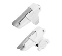 BCOATH Déclencheurs de Jeu Mobile Haute Sensibilité en Abs et Alliage D'aluminium, Accessoires Portables pour Téléphone, 1 Paire pour Améliorer la Précision de Tir