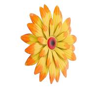 BCOATH Décoration Murale Tournesol Métal Pour Patio Art Pour Chambre Et Extérieur Élégant Décor Floral Intérieur Et Extérieur Apportez Une Touche Naturelle à Votre Espace