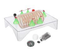 BCOATH Démonstrateur Électromagnétique pour Classes de Physique Visualisation Instantanée du Champ Magnétique, Bobine en Cuivre et Composants en Plastique et Fer