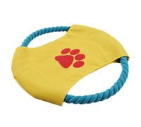 BCOATH Disque Volant Résistant aux Morsures pour Chien, Soft, Taille Moyenne, Couleur Aléatoire, D'entraînement pour Golden Retriever, Samoyède, pour Plusieurs Styles