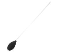 BCOATH Distributeur de Nourriture pour Coraux Aquarium en Acrylique 50 Cm Noir Embout en Silicone Outil Manuel de Changement d'eau et Nourrisseur Précis pour Poissons Marins, Crevettes