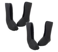 BCOATH Doublures de Bottes D’Hiver pour Homme Pointure 44 2 Paires Chaussettes Antidérapantes et Isolantes en Peluche Semelle Intérieure Chaude Amovible Remplacement pour Chaussures