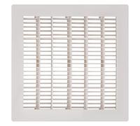 BCOATH Drain de Sol Carré pour Piscine Accessoire Extérieur Polyvalent Bonde Principale pour Fond de Piscine Surface Lisse Compatible Nettoyeur Blanc