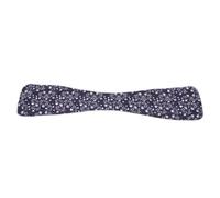 BCOATH Écharpe-bavoir Adulte Lavable Noir Simple Couche, Protection Anti-déversement pour Repas, Foulard de Table Ergonomique pour Seniors Hommes Femmes, Bavoir Réutilisable