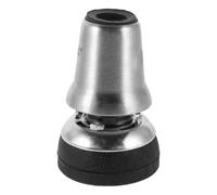 BCOATH Embouts de Béquille Réglables 3/4 en Caoutchouc Antidérapants, Coussinets Universels pour Cannes de Marche et Bâtons de Randonnée, Protection Solide et Stabilité Renforcée pour