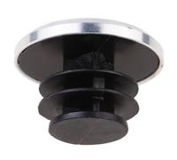 BCOATH Embouts de Guidon VTT en Alliage D'aluminium, Légers et Solides | Vélos de Route et Vtt, Installation Simple, Remplacement Rapide, Motif Géométrique, Style Pratique
