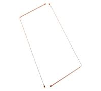 BCOATH Ensemble de 2 Baguettes de Sourcier en Cuivre pour Détection d'eau et Sources Souterraines, Portable Rangement Rapide, pour Exploration et Chasse Archéologique