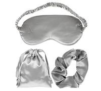 BCOATH Ensemble De 3 Masques De Sommeil Pour Les Yeux Bandeau Résistant À La Lumière Doux Pour Adultes Garçons Filles Voyage Usage Domestique