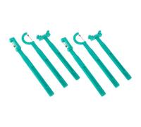 BCOATH Ensemble de 6 Outils D'entraînement des Muscles Langue en Plastique et Acier Inoxydable pour Garçon et Filles, Stimulation Orale et Amélioration de L'articulation à Domicile