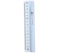 BCOATH Ensemble de Compas de Dessin Précis Règle Multifonction en Plastique et Métal, Compact et Élégant pour Étudiants et Professionnels en Géométrie