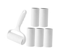 BCOATH Ensemble de Rouleau Anti-Peluches Réutilisable 7 Pièces pour Poils d'animaux Épilateur de Collant Outil de Nettoyage Pratique pour Vêtements et Maison pour Chats et Chiens