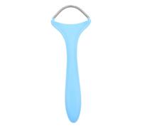 BCOATH Épilateur Facial Manuel à Ressort pour Enlever les Poils du Visage, Design en Plastique et Acier Inoxydable, pour Menton et Joues, Couleur Bleu Couleur Aléatoire