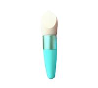 BCOATH Éponge à Maquillage Tête de Champignon Manche, Mousse Douce Qui Ne Boit Pas le Maquillage, Massage Visage pour Femmes, Réutilisable et Lavable Couleur Aléatoire