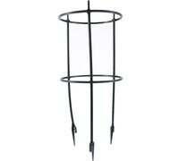 BCOATH Étagère pour Plantes Grimpantes en Plastique 3 Tiges 2 Cercles 20 Cm, Support Intérieur pour Pots De Fleurs, Treillis Jardin Multifonction pour Plantes D’intérieur Et Grimpantes