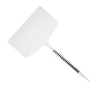 BCOATH Étiquette de Jardin Rectangulaire 50 CM Résistante aux Intempéries pour Extérieur Piquet D’Étiquette pour Plantes Légumes et Fleurs Marqueur de Jardin Pratique pour Potager et