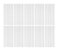 BCOATH Étiquettes Autocollantes Prix Bijoux 2000 Pcs, Étiquettes Rectangulaires Blanches 60x12 Mm en Papier Kraft, Auto-adhésives pour Identification Colliers, Bracelets et Bagues, Usage