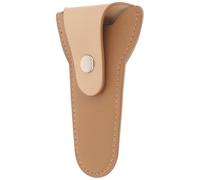 BCOATH Étui Compact En Cuir 10X6.50Cm Pour Ciseaux À Ongles Et Coupe-Ongles Sac De Rangement Pour Manucure Et Nail Trimming