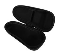 BCOATH Étui de Rasoir Électrique Eva Protecteur avec Fermeture Éclair Sac de Voyage Portable pour Rangement Compact et Protection Chocs et Poussière Adapté aux Rasoirs de Voyage Homme