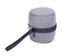 BCOATH Étui Rigide de Protection EVA pour Tensiomètre Bras Pochette de Rangement Portable Antichoc Mallette de Transport Pratique pour Maison et Voyage Gris