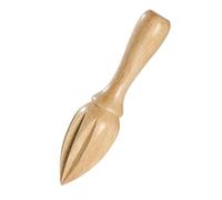 BCOATH Extracteur de jus de citron en bois, presse-agrumes manuel portable pour fruit et orange, adapté aux bars et salons de thé, compatible lave-vaisselle