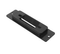 BCOATH Fente de Sortie de Carte pour Distributeur Automatique de Billets 58 Mm, Accessoire de Remplacement en Abs Noir, Pièce Robuste Compatible Guichets Automatiques Bancaires,