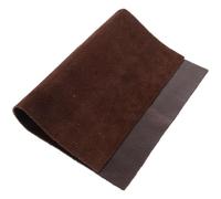 BCOATH Feuilles de Cuir de Vachette Véritable pour Leather Journal, Kit de Confection de Portefeuille en Cuir Épais, pour Projets Artistiques et Couture Délicate
