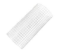 BCOATH Filet Conique D’élevage pour Aquarium 13×28 Cm en Maille Antirouille, Grille D’isolement pour Éclosion de Poissons-Anges et Crevettes, Accessoire de Reproduction Sécurisé