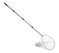 BCOATH Filet de Capture de Volaille en Acier Inoxydable Portable Poignée Renforcée pour Poulets et Canards en Extérieur sur Fermes Mobiles