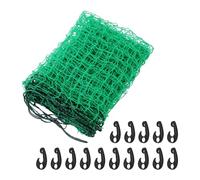 BCOATH Filet de Chargement pour Camionnette Robuste en Nylon Vert | Plateau de Camion et Galerie, Usage Camping ou Déménagement, Maintien des Petits Objets