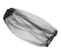 BCOATH Filet de Protection Tête Anti-Insectes Noir Lot de 10 Cagoule Moustiquaire Respirante pour Pêche Randonnée et Camping Masque-Cagoule Couvrant Visage et Cou Protection