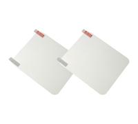 BCOATH Film Réfléchissant en Pet Réutilisable 2pcs pour Pare-Brise Hud sans Résidu de Colle, Écran de Protection Installation Facile en Voiture pour Affichage Tête Haute