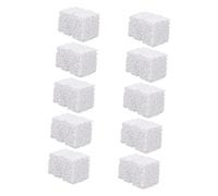 BCOATH Filtrantes Biologiques pour Aquarium 10 Pièces Média Filtrant en Céramique Filtration Convient aux Aquariums d'eau Douce et d'eau Salée