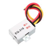 BCOATH Filtre Anti-Bruit en Abs et Cuivre pour Voiture Suppression de Boucle de Masse, Isolation du Courant Bruit pour Amplificateur Stéréo pour Lignes Électriques Automobiles