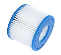 BCOATH Filtre de Piscine Professionnel Remplaçable pour Piscine Gonflable Filtration des Micro Particules Compatible Modèle Spécifique Entretien Hebdomadaire Recommandé