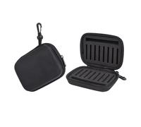 BCOATH Fishhook Pouch Portable Fishing Storage Bag with EVA Liner for Spoon Lures and Sequined Baits Practical Buckle Design