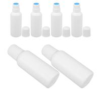 BCOATH Flacons Applicateurs Éponge Rechargeables en Plastique Léger Lot de 6 100ml Flacons de Stockage Pratiques Design Élégant et Détails Raffinés pour Voyage
