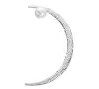 BCOATH Fourchette à Cheveux de Croissant de Lune Perles en Métal, Accessoire Élégant et Pratique pour Coiffure Féminine, Saint-valentin