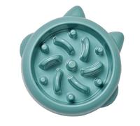 BCOATH Gamelle Anti-Glouton pour Chien Design Ergonomique et Grosse Capacité pour Prévenir L'Étouffement chez Chiens Moyens et Grands