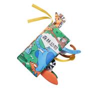 BCOATH Garçon Fille Thème Animaux Doux et Résistant Sensoriel Interactif et Portable Nés et Tout-Petits