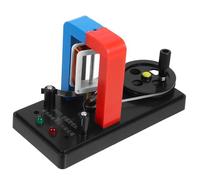 BCOATH Générateur Manuel Électrique AC DC pour Expériences Scientifiques Scolaires Équipement Pédagogique Portable et Facile à Assembler