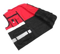 BCOATH Gilet Haute Visibilité Réfléchissant en Nylon Léger Sécurité Routière Cyclisme Protection Optimale pour Femmes et Agents de Sécurité