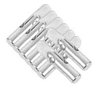BCOATH Goupilles de Fixation Dimensions Précises pour Échafaudage Galvanisées 8pcs Argenté et Retrait Facile pour Remplacement Professionnel