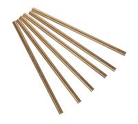 BCOATH Goupilles en Laiton Massif Installation Facile 6pcs pour Manche de Couteau, Tiges Solides Compatibles et Couteaux Cuisine Activités Extérieures
