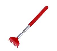 BCOATH Gratte-dos et Soulageant les Démangeaisons en Acier Inoxydable Rouge Télescopique Extensible Masseur Portable pour Parents et Femmes Enceintes